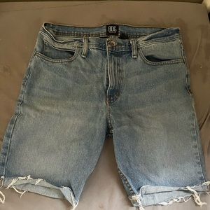 Urban Outfitters slim fit jean shorts. Size 31
